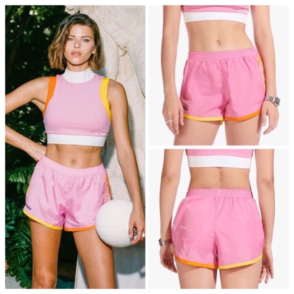 STAUD Pants - NEW BALANCE x STAUD Athletic Fitness Running Short